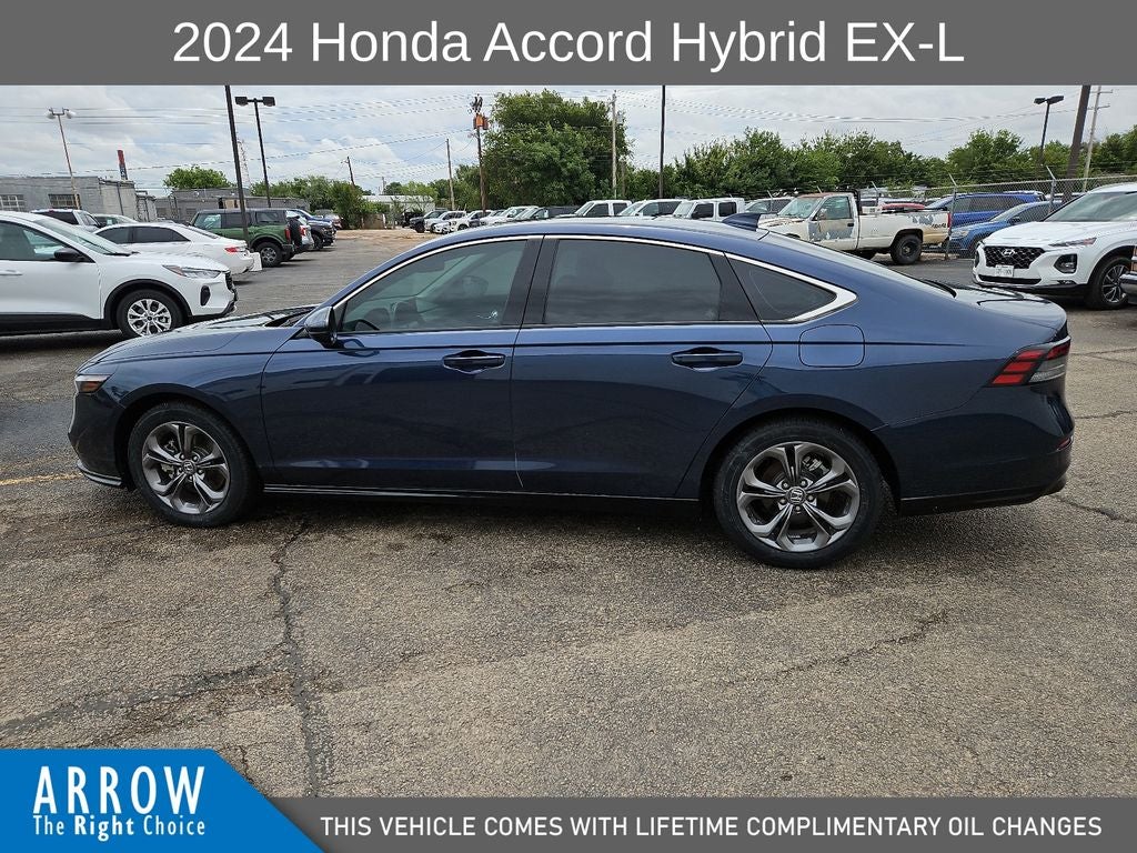 2024 Honda Accord Hybrid EX-L