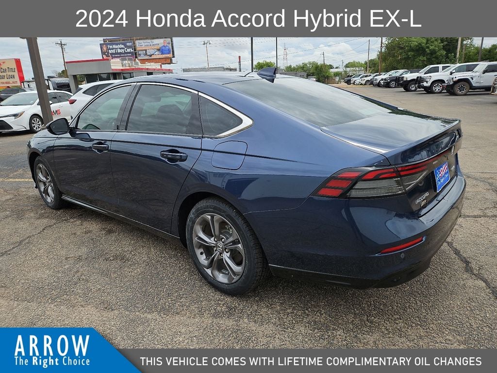 2024 Honda Accord Hybrid EX-L