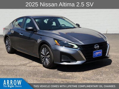 2025 Nissan Altima 2.5 SV