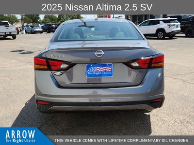 2025 Nissan Altima 2.5 SV