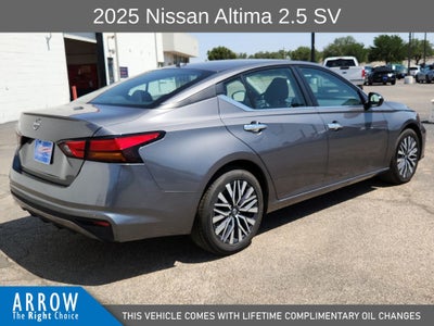 2025 Nissan Altima 2.5 SV