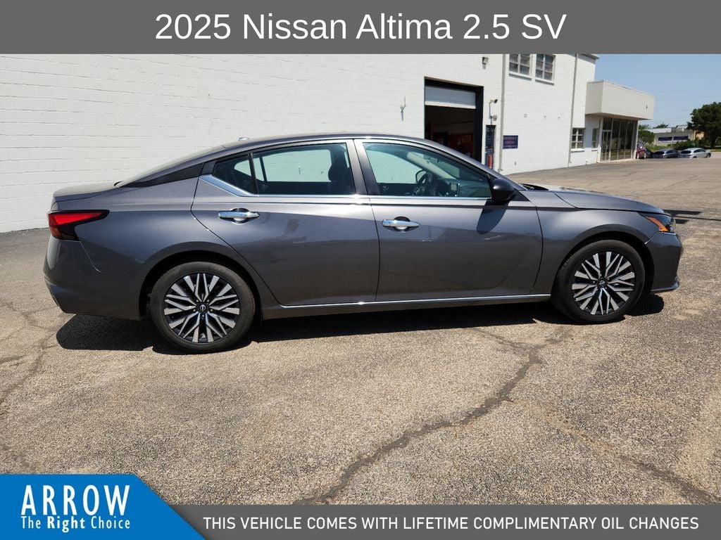 2025 Nissan Altima 2.5 SV