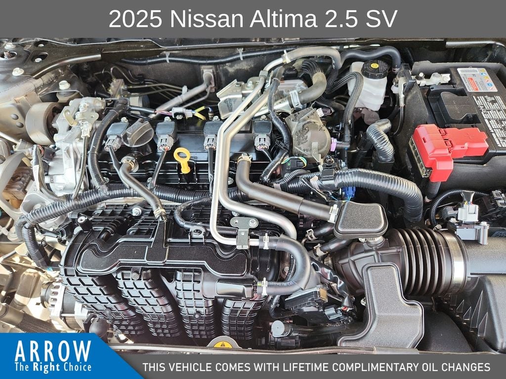2025 Nissan Altima 2.5 SV