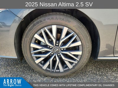 2025 Nissan Altima 2.5 SV