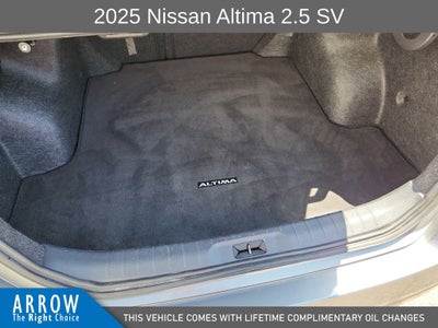 2025 Nissan Altima 2.5 SV
