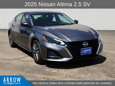 2025 Nissan Altima 2.5 SV