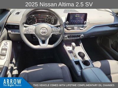 2025 Nissan Altima 2.5 SV