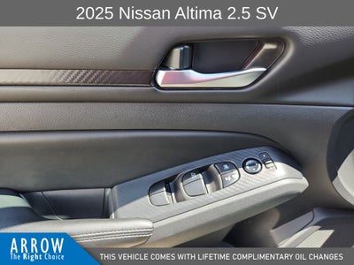 2025 Nissan Altima 2.5 SV