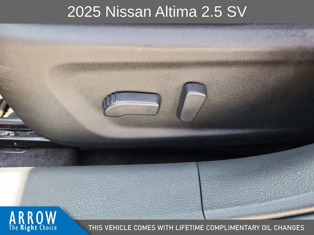 2025 Nissan Altima 2.5 SV