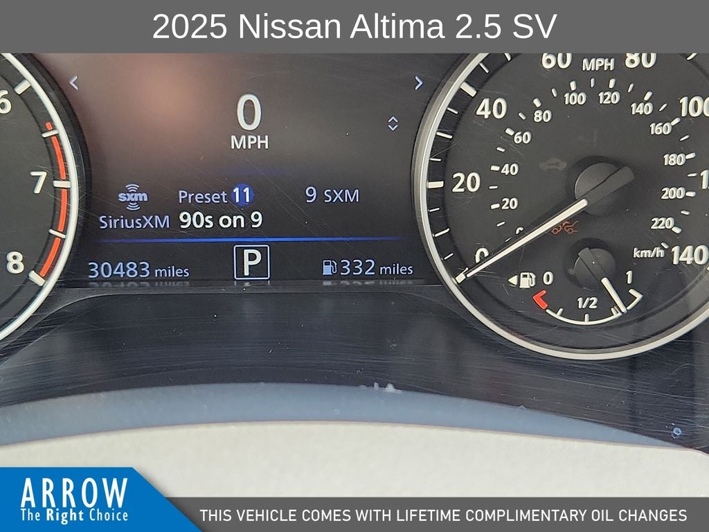 2025 Nissan Altima 2.5 SV