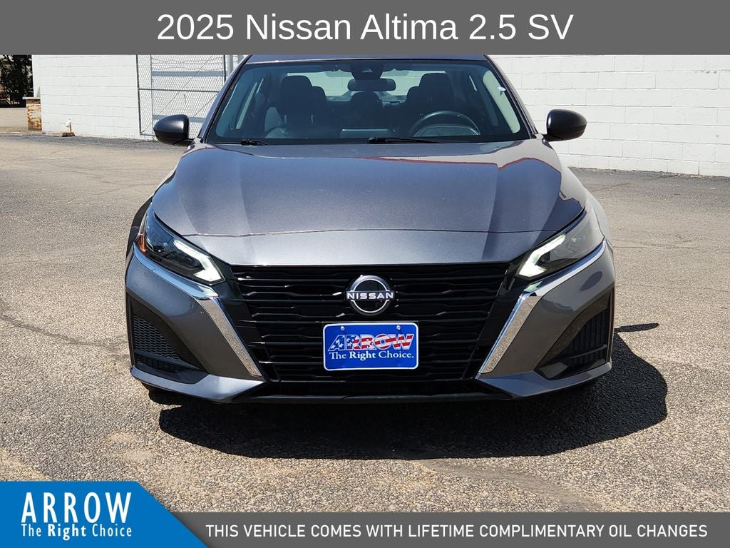 2025 Nissan Altima 2.5 SV