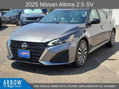 2025 Nissan Altima 2.5 SV