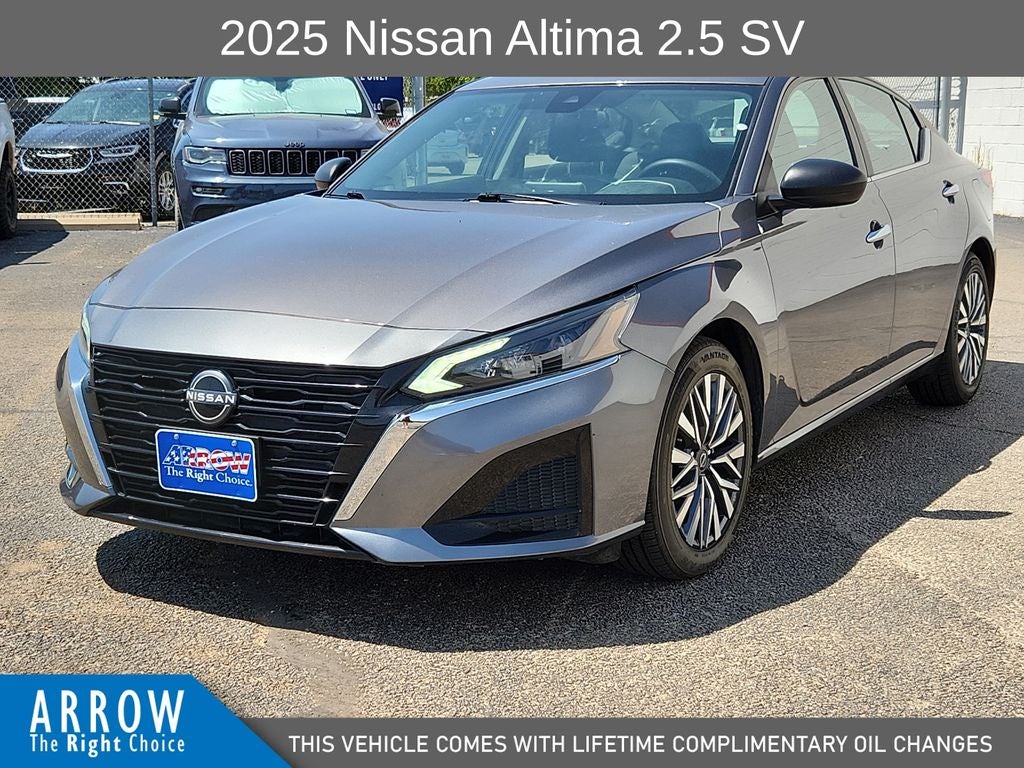 2025 Nissan Altima 2.5 SV