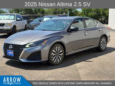 2025 Nissan Altima 2.5 SV