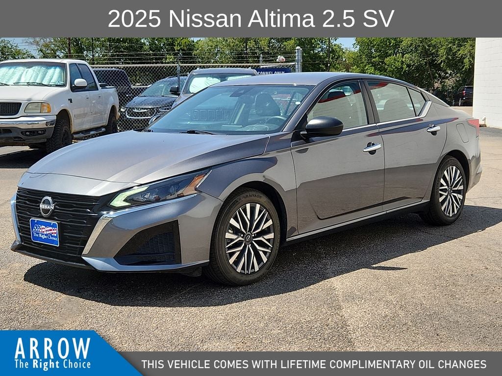 2025 Nissan Altima 2.5 SV