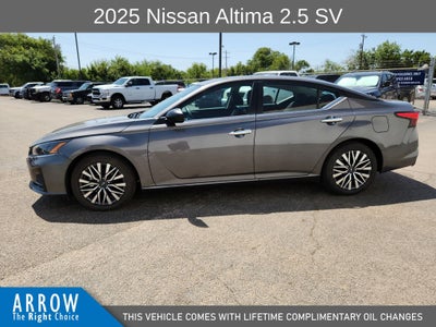 2025 Nissan Altima 2.5 SV