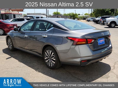 2025 Nissan Altima 2.5 SV