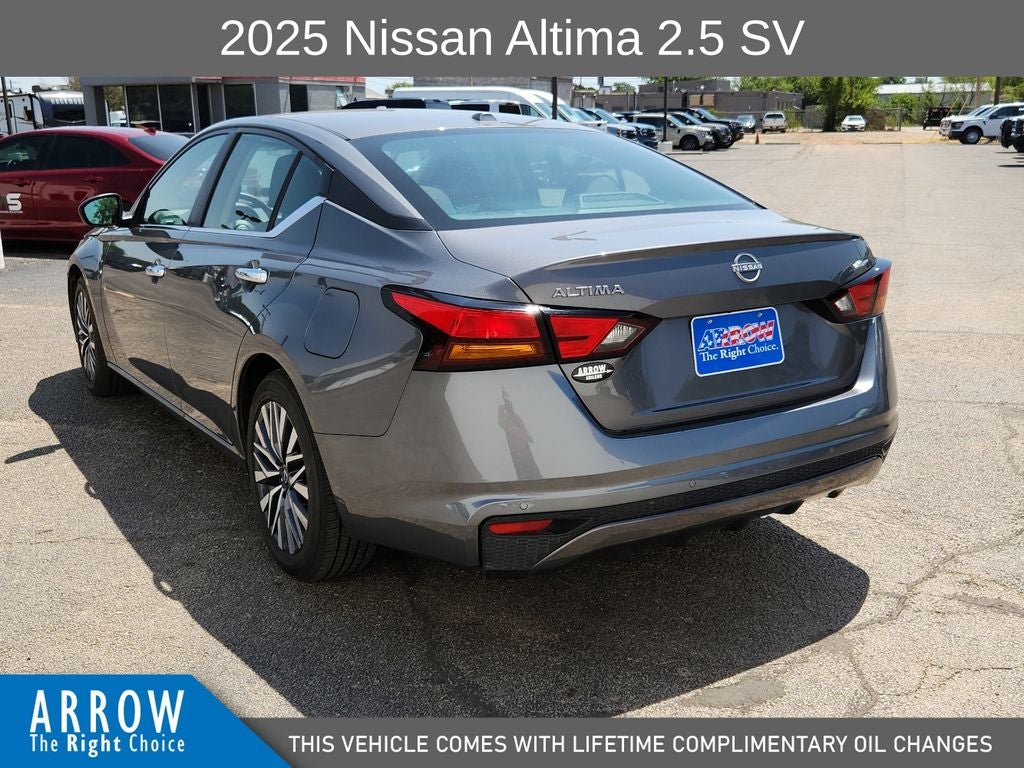 2025 Nissan Altima 2.5 SV
