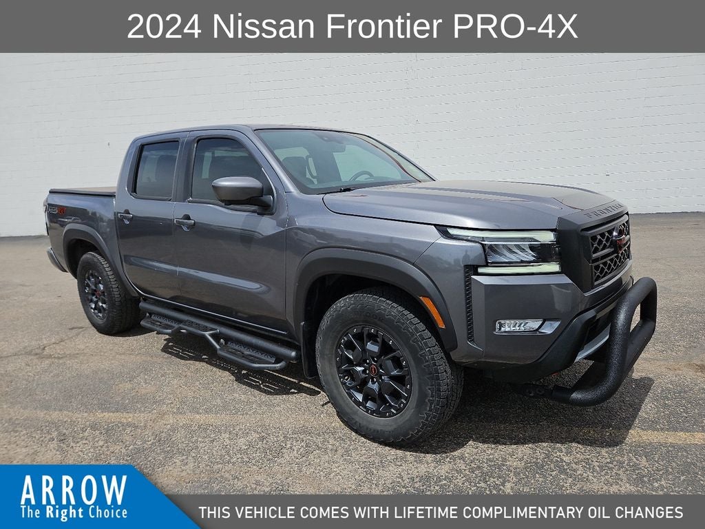 2024 Nissan Frontier PRO-4X Crew Cab 4X4's photo