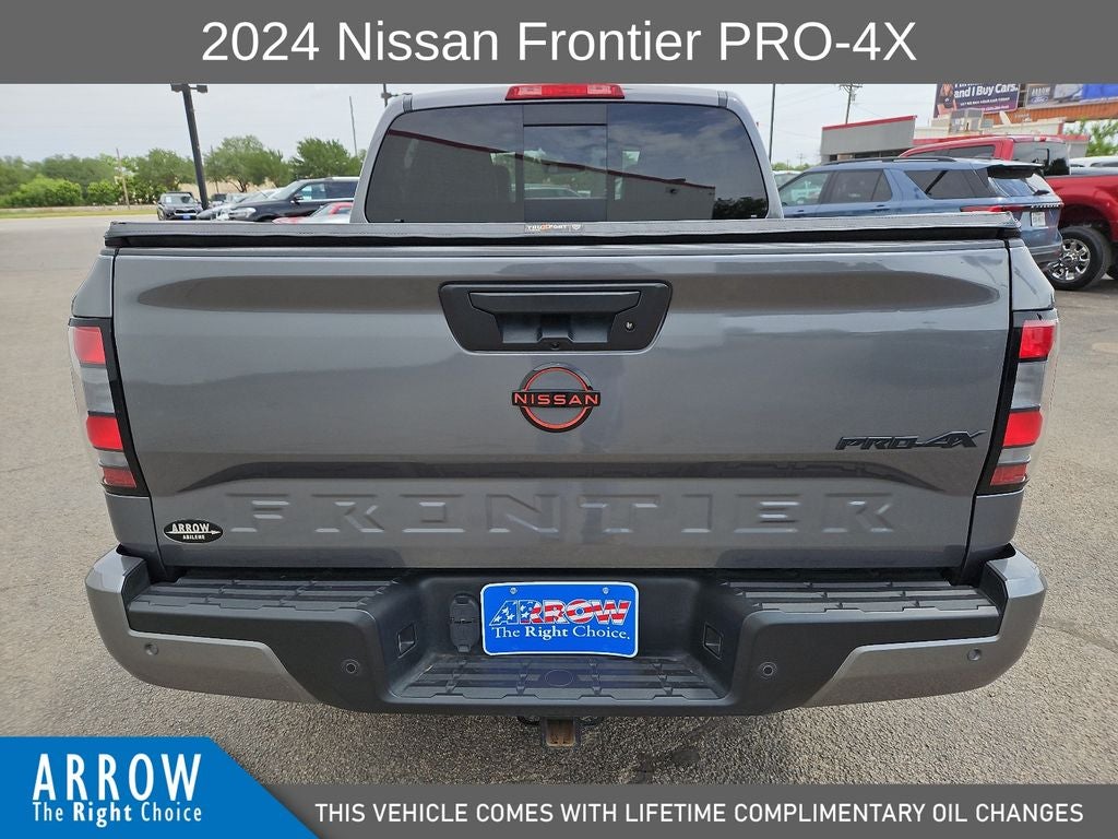 2024 Nissan Frontier PRO-4X