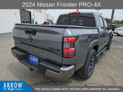 2024 Nissan Frontier PRO-4X