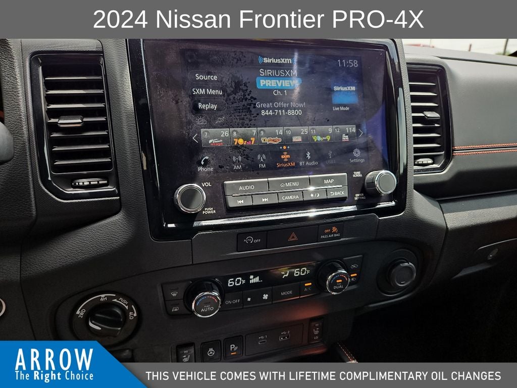 2024 Nissan Frontier PRO-4X