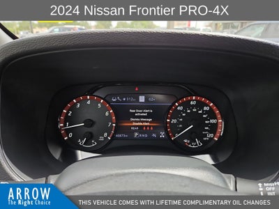 2024 Nissan Frontier PRO-4X