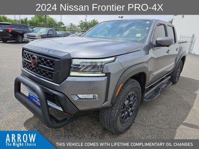 2024 Nissan Frontier PRO-4X