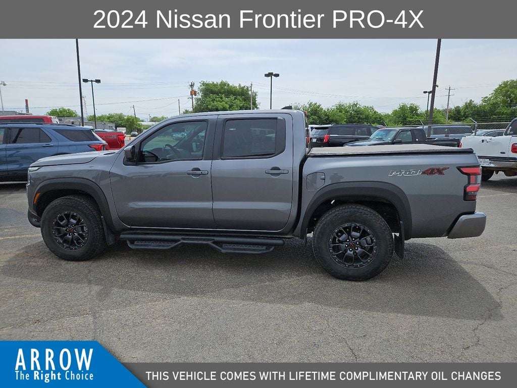 2024 Nissan Frontier PRO-4X