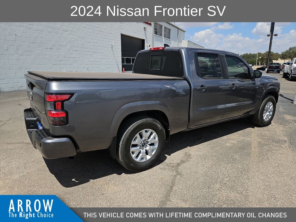 2024 Nissan Frontier SV