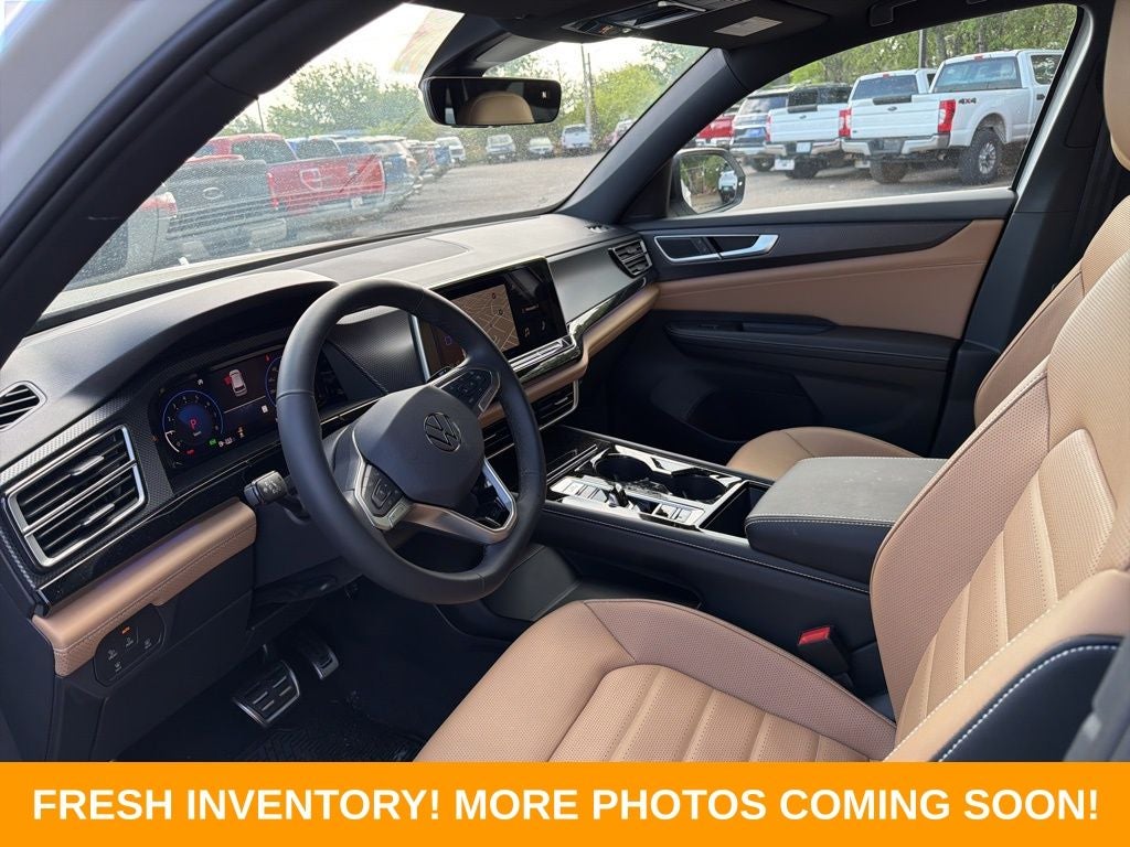 2026 Volkswagen Atlas Cross Sport 2.0T SEL R-Line Black