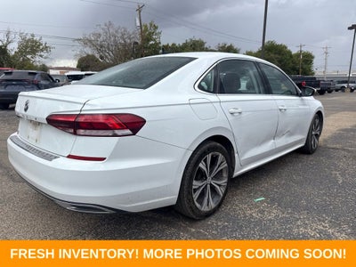 2021 Volkswagen Passat 2.0T SE