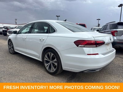 2021 Volkswagen Passat 2.0T SE