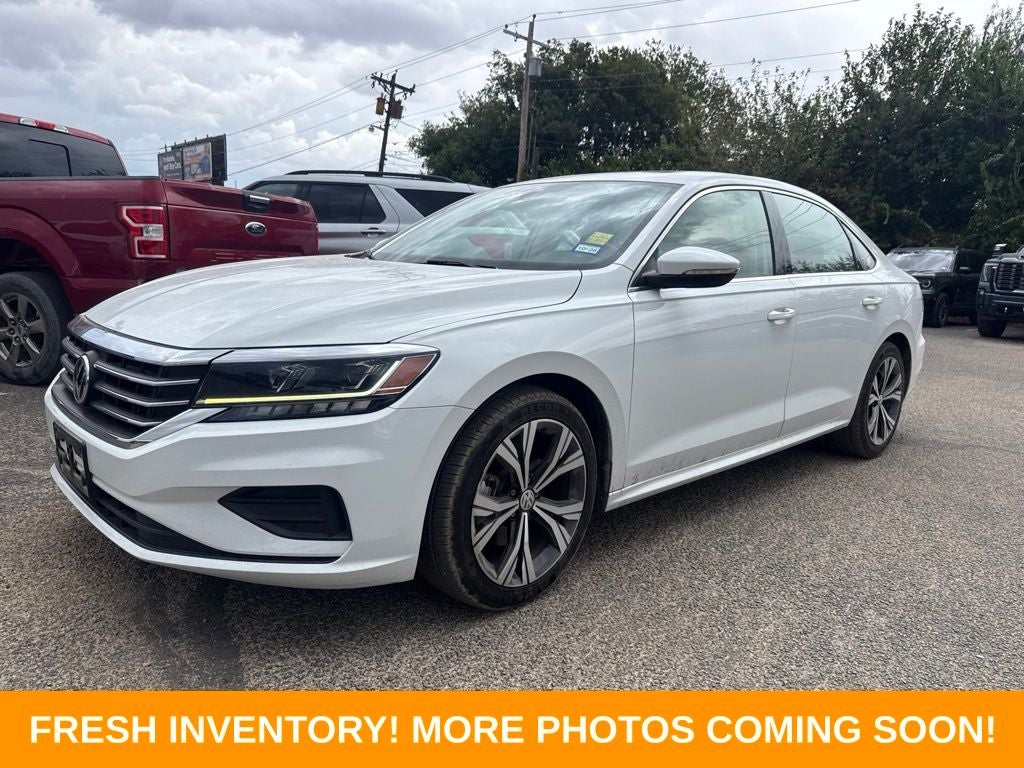 2021 Volkswagen Passat 2.0T SE