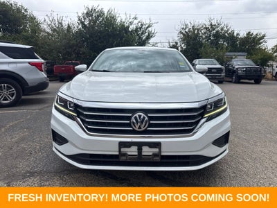 2021 Volkswagen Passat 2.0T SE