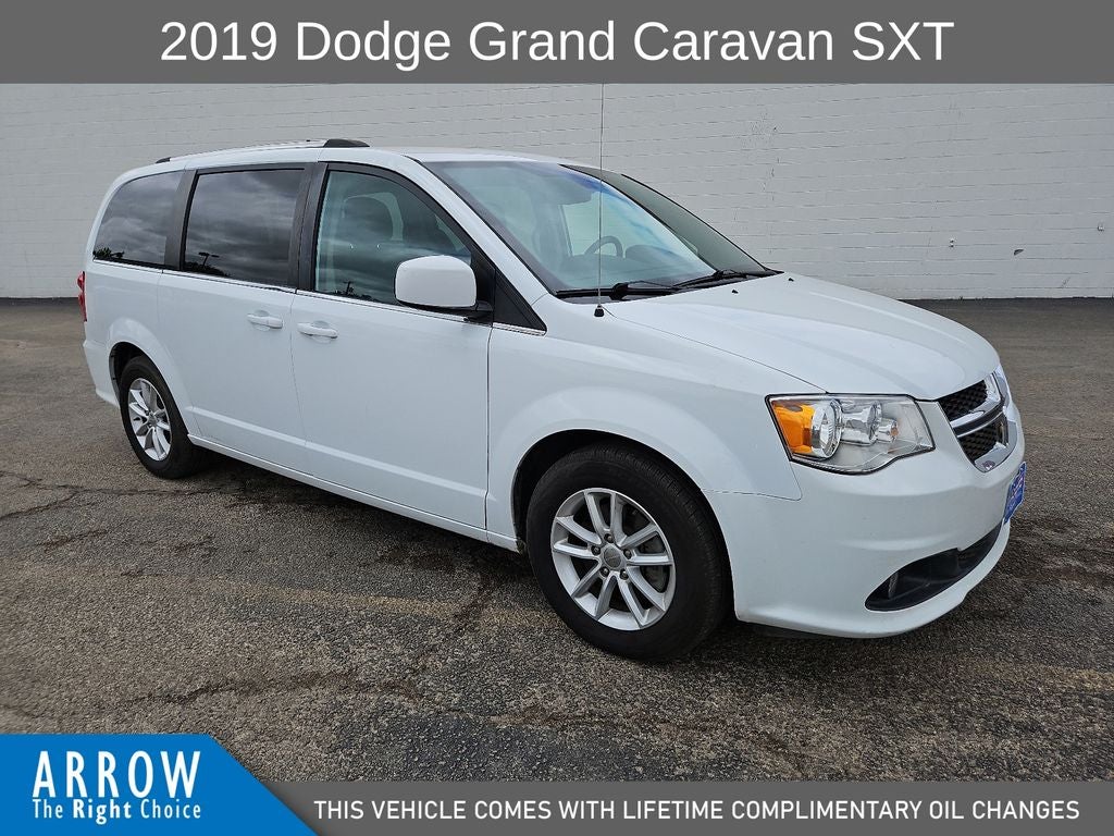 2019 Dodge Grand Caravan SXT