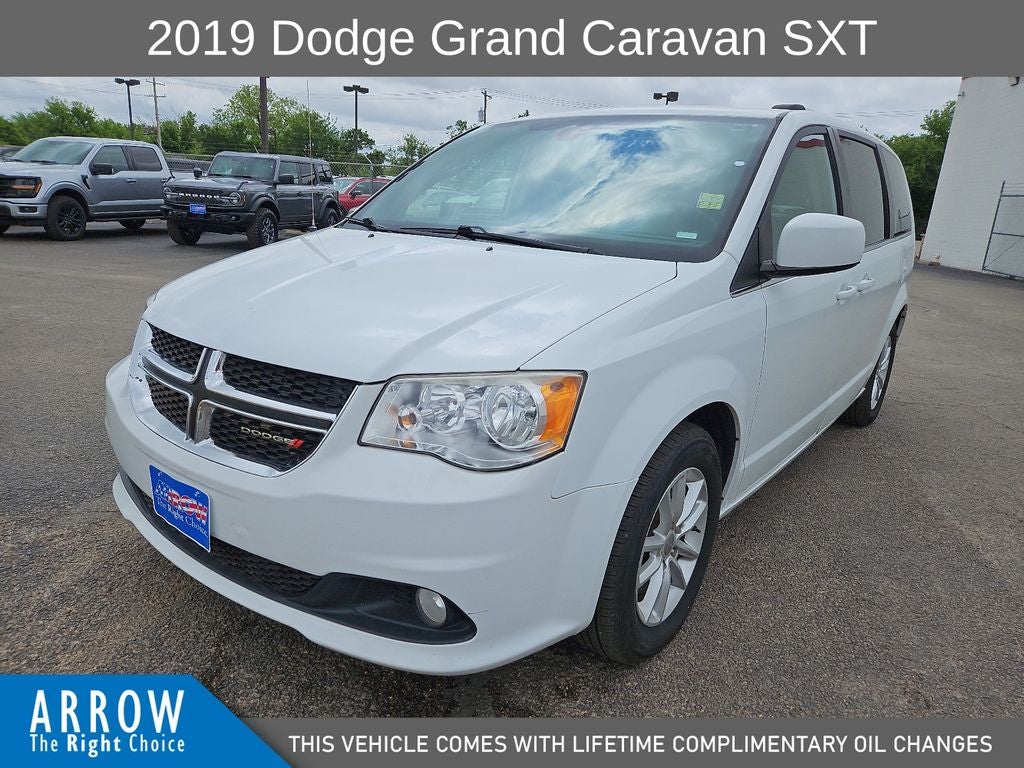 2019 Dodge Grand Caravan SXT