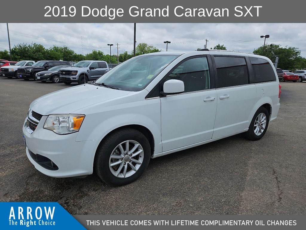 2019 Dodge Grand Caravan SXT