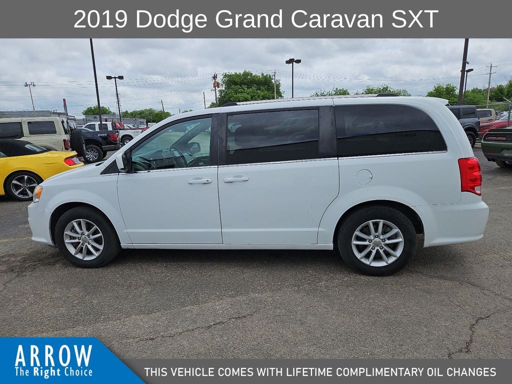 2019 Dodge Grand Caravan SXT