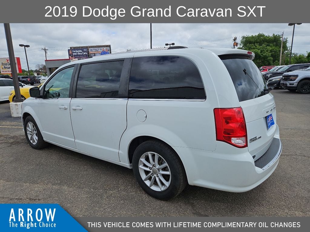 2019 Dodge Grand Caravan SXT
