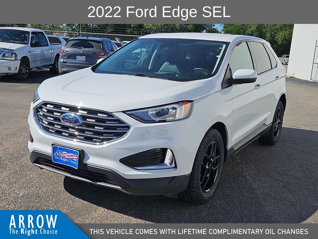 2022 Ford Edge SEL