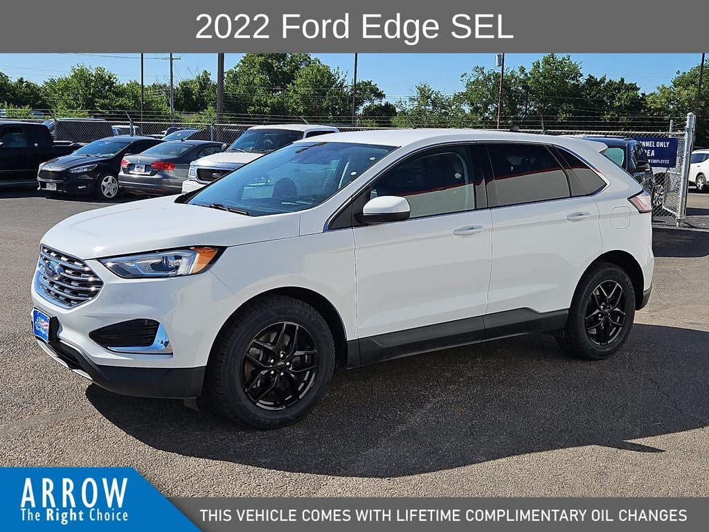 2022 Ford Edge SEL