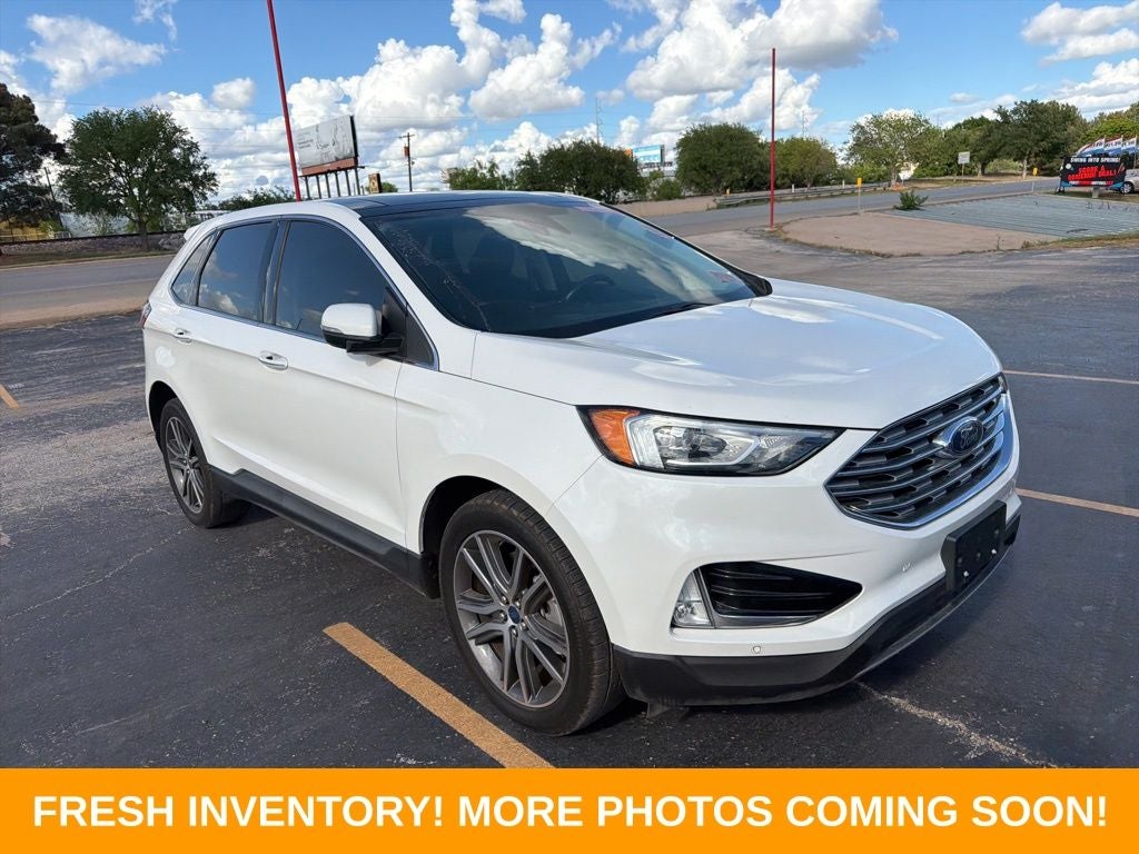2021 Ford Edge Titanium