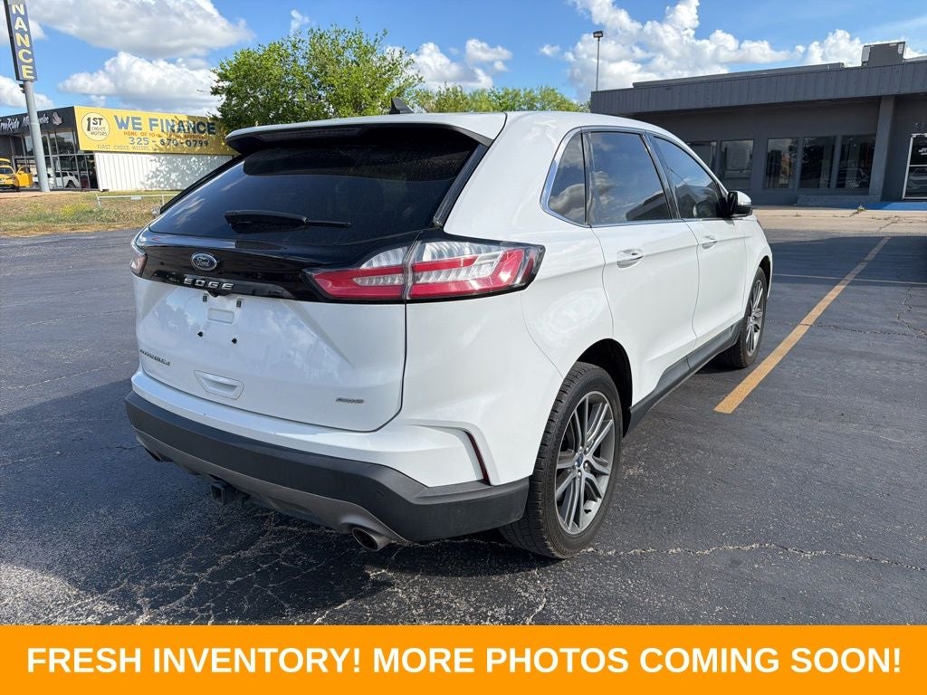 2021 Ford Edge Titanium