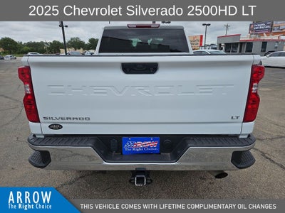 2025 Chevrolet Silverado 2500HD LT