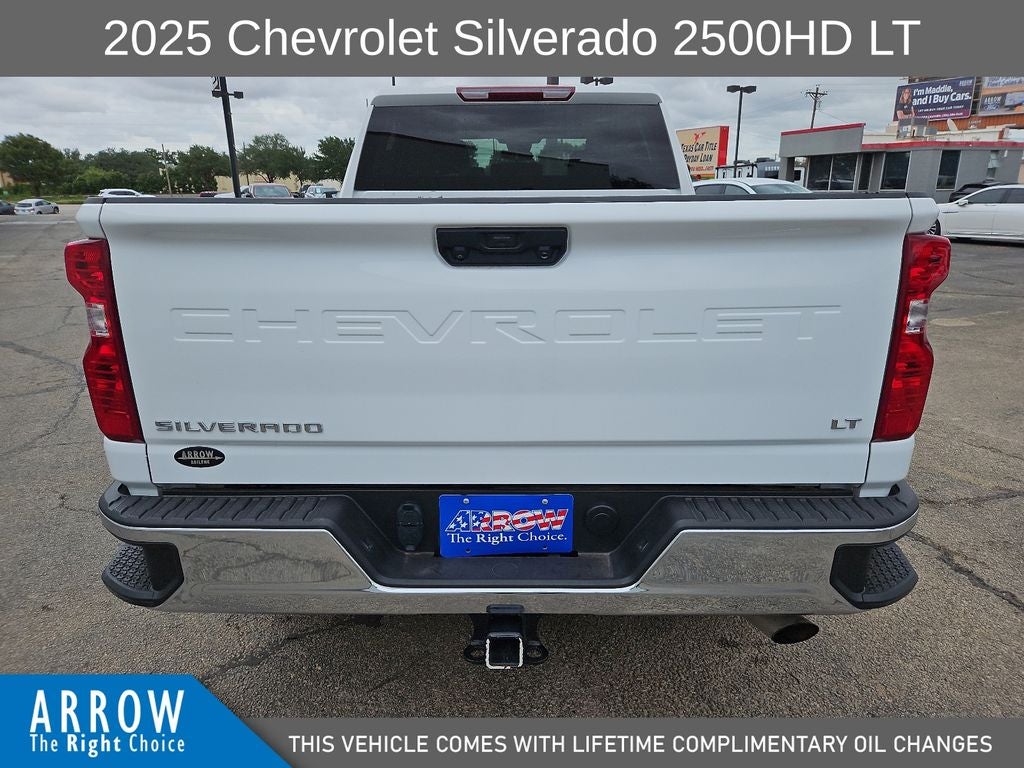 2025 Chevrolet Silverado 2500HD LT