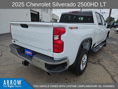 2025 Chevrolet Silverado 2500HD LT