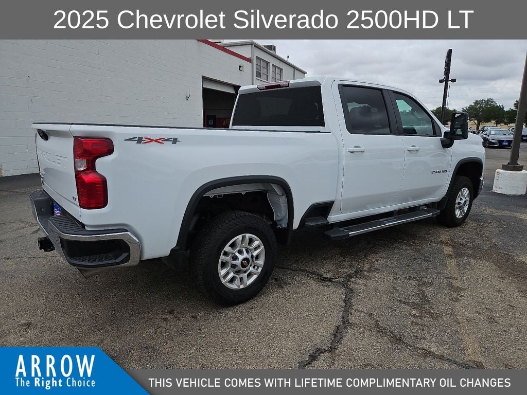 2025 Chevrolet Silverado 2500HD LT