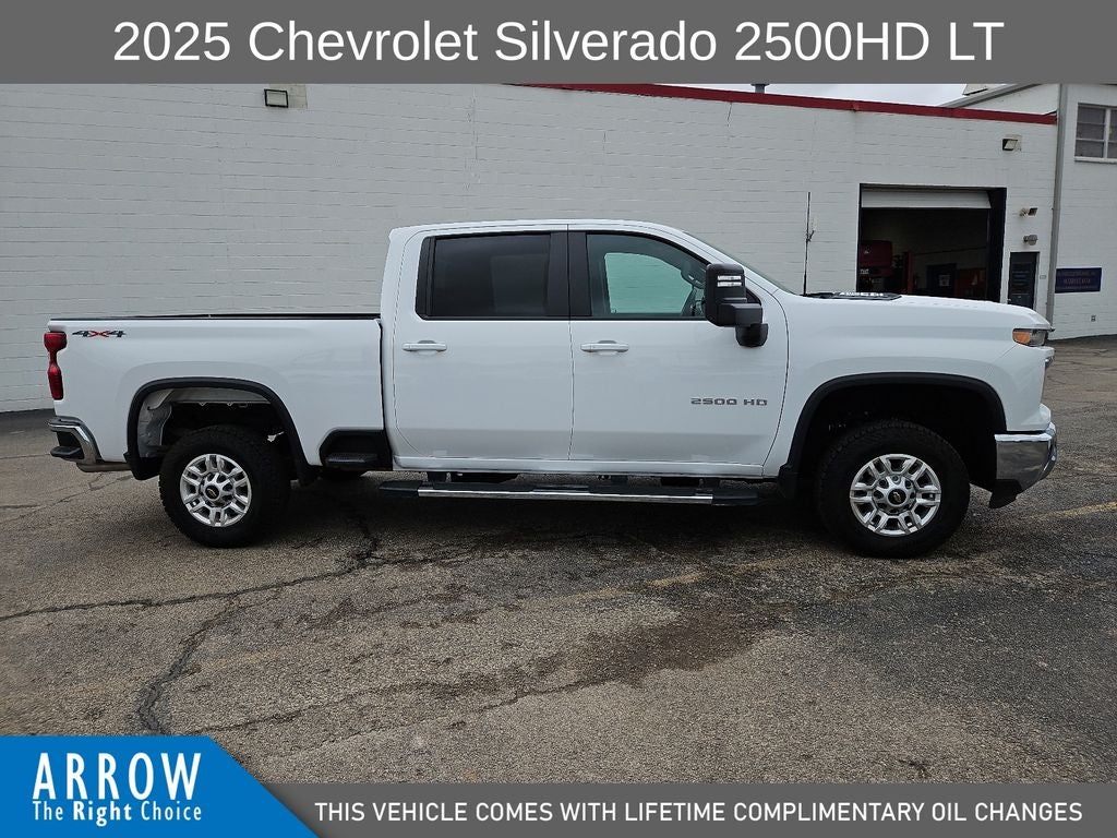 2025 Chevrolet Silverado 2500HD LT