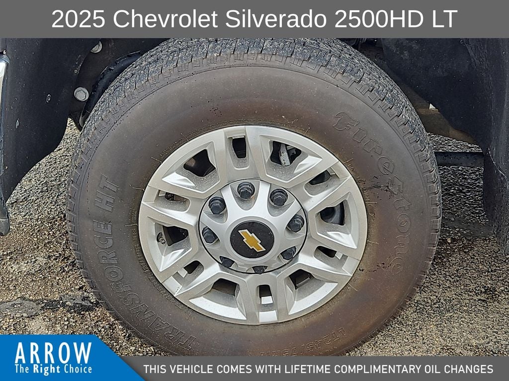 2025 Chevrolet Silverado 2500HD LT
